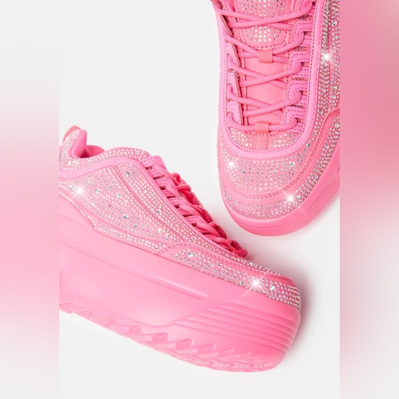 BRatZ Pink Platform Sneakers 💕 - Picture 5 of 5